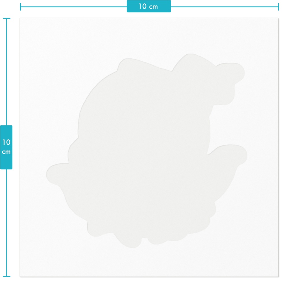 CALLステッカー(キュー)