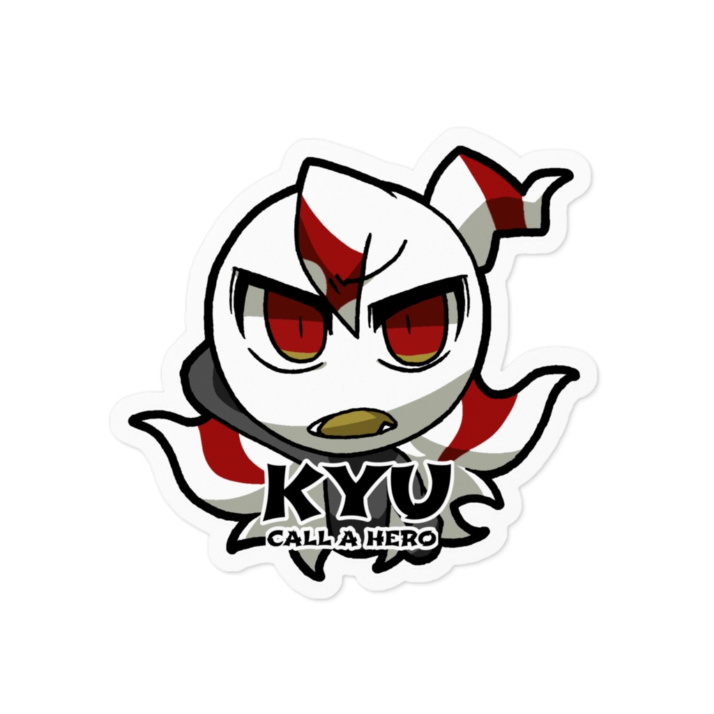 CALLステッカー(キュー)