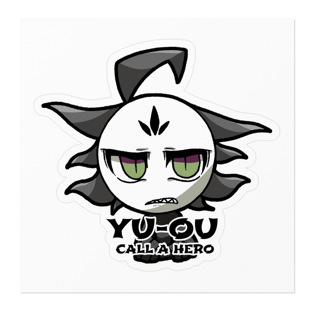 CALLステッカー(ユウオウ)