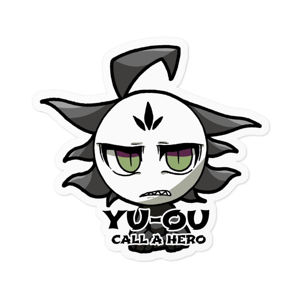 CALLステッカー(ユウオウ)