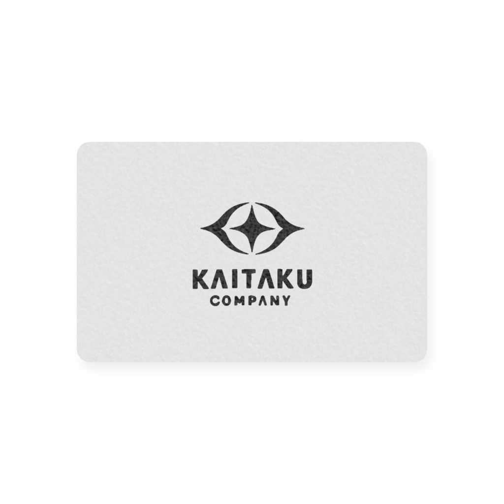 カイターク社 社員証(委根ルカ)