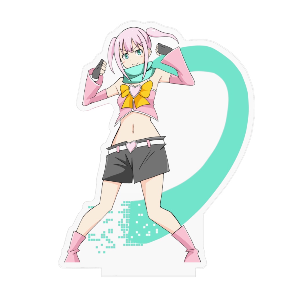 魔法少女 コナ❤︎ハート アクリルスタンド