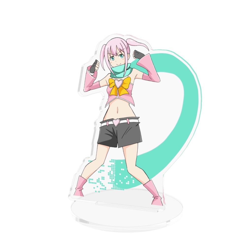 魔法少女　コナ❤︎ハート　アクリルスタンド