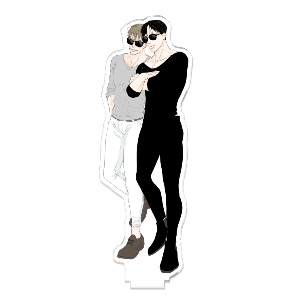 勝美と蒼(サングラスver)アクスタ