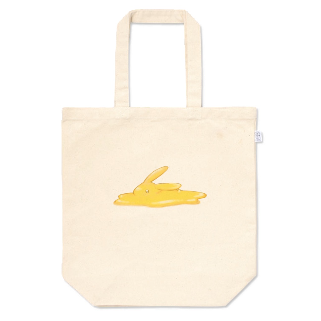 うさぎバター トートバッグ