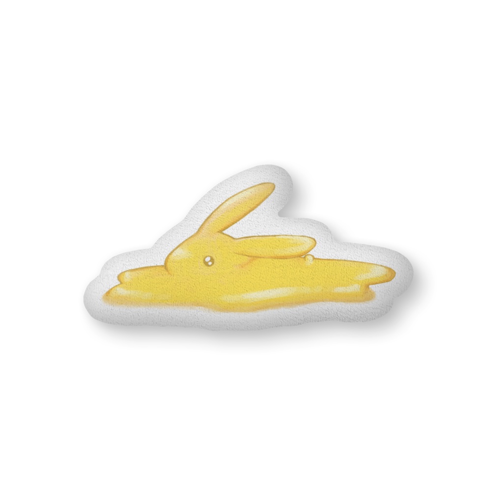 うさぎバター クッション