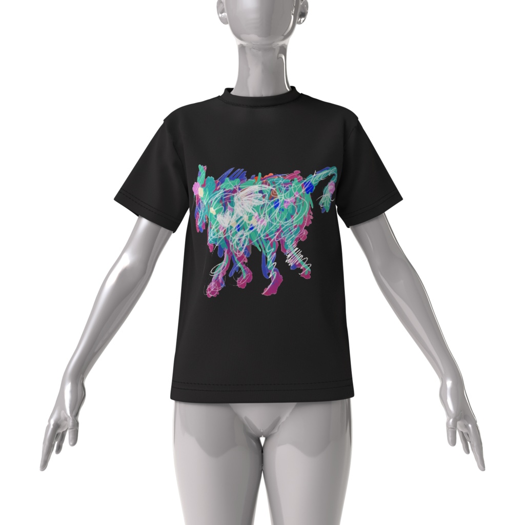 心のけもの Tシャツ