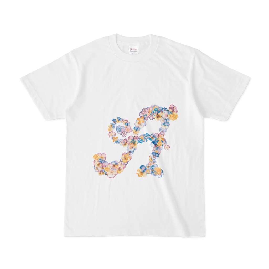 Flower‐Alphabet　”A”