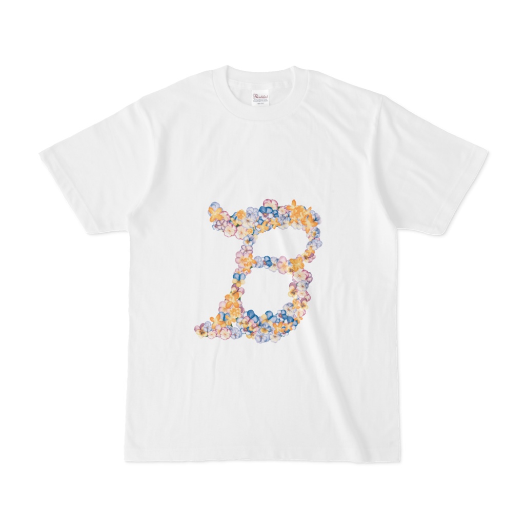 Flower‐Alphabet　”B”