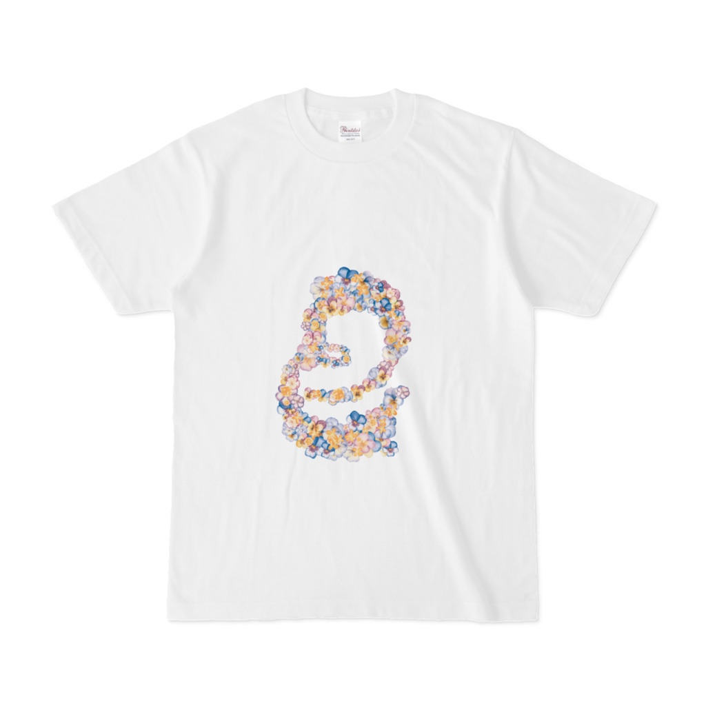 Flower‐Alphabet　”E”