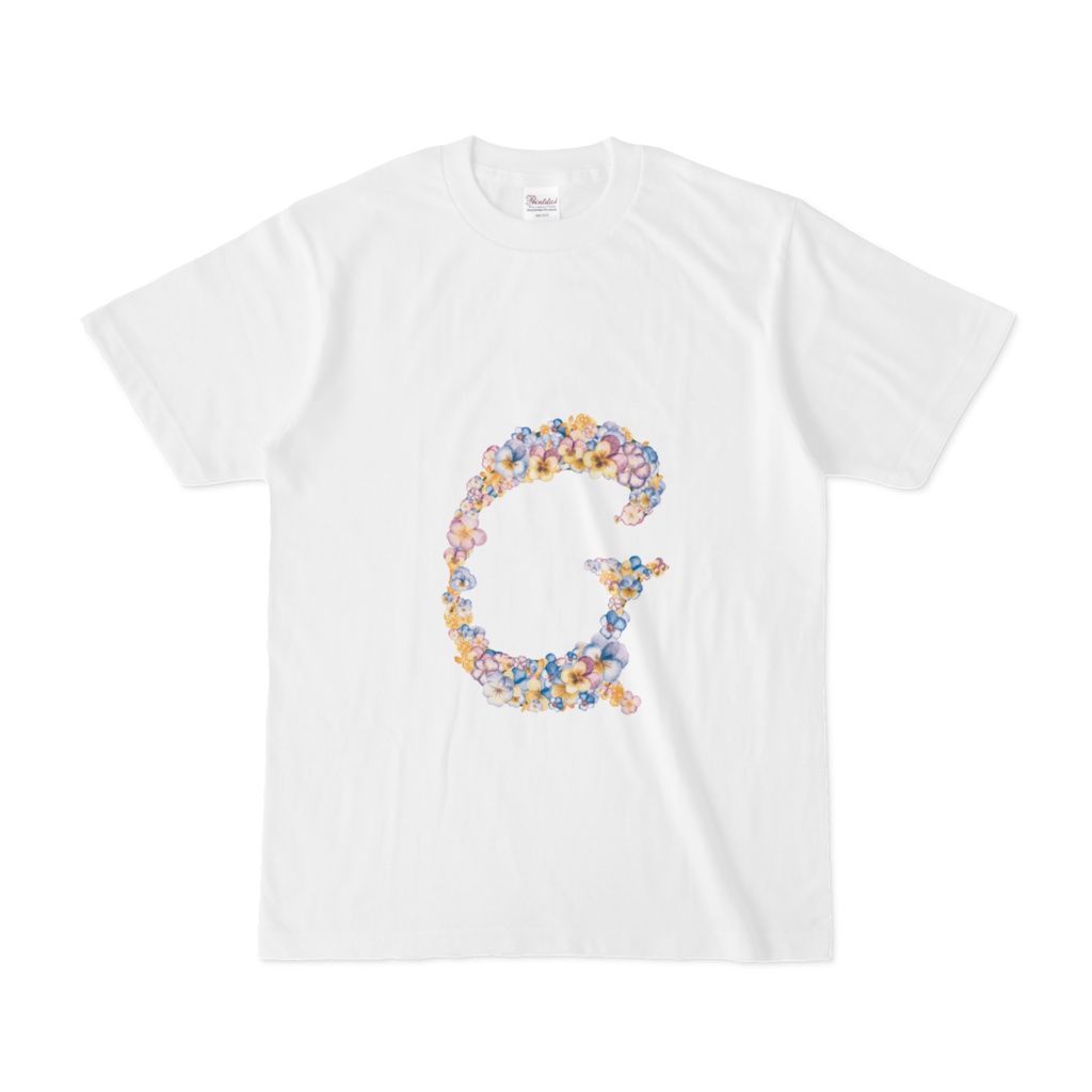 Flower‐Alphabet ”G”