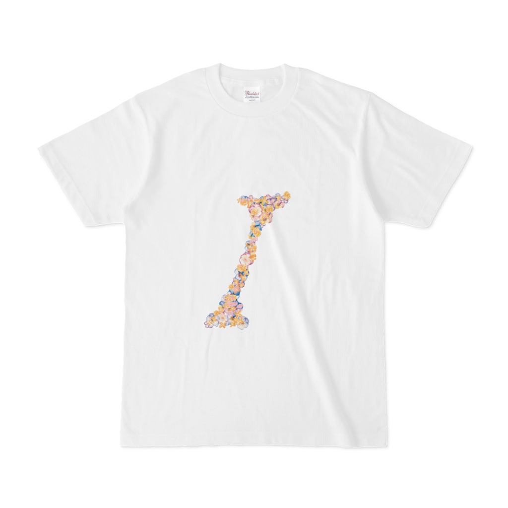 Flower‐Alphabet　”I”