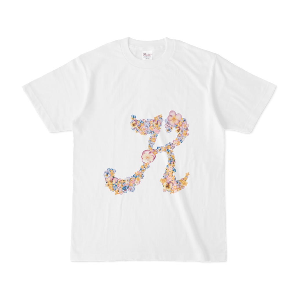 Flower‐Alphabet ”K”