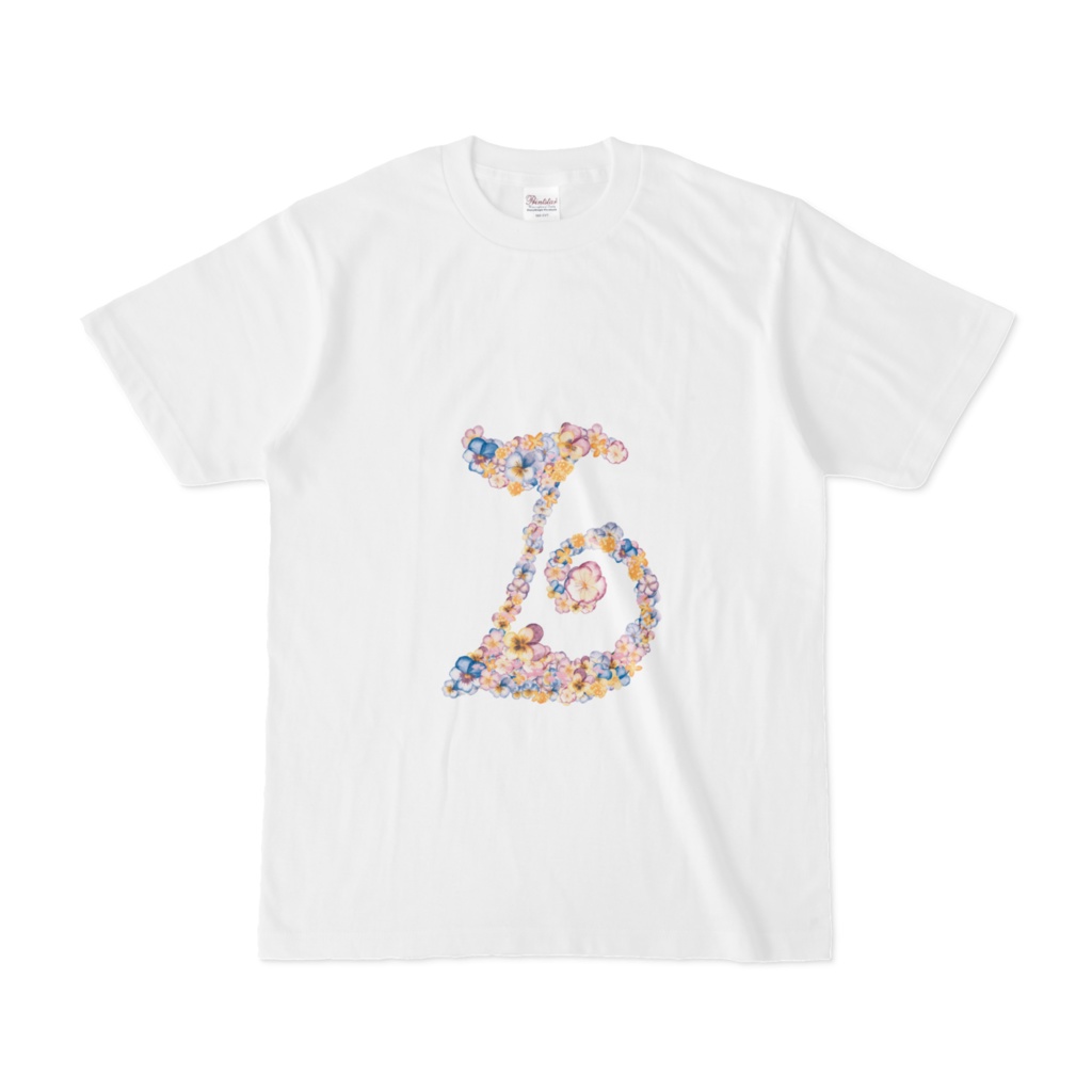 Flower‐Alphabet ”L”