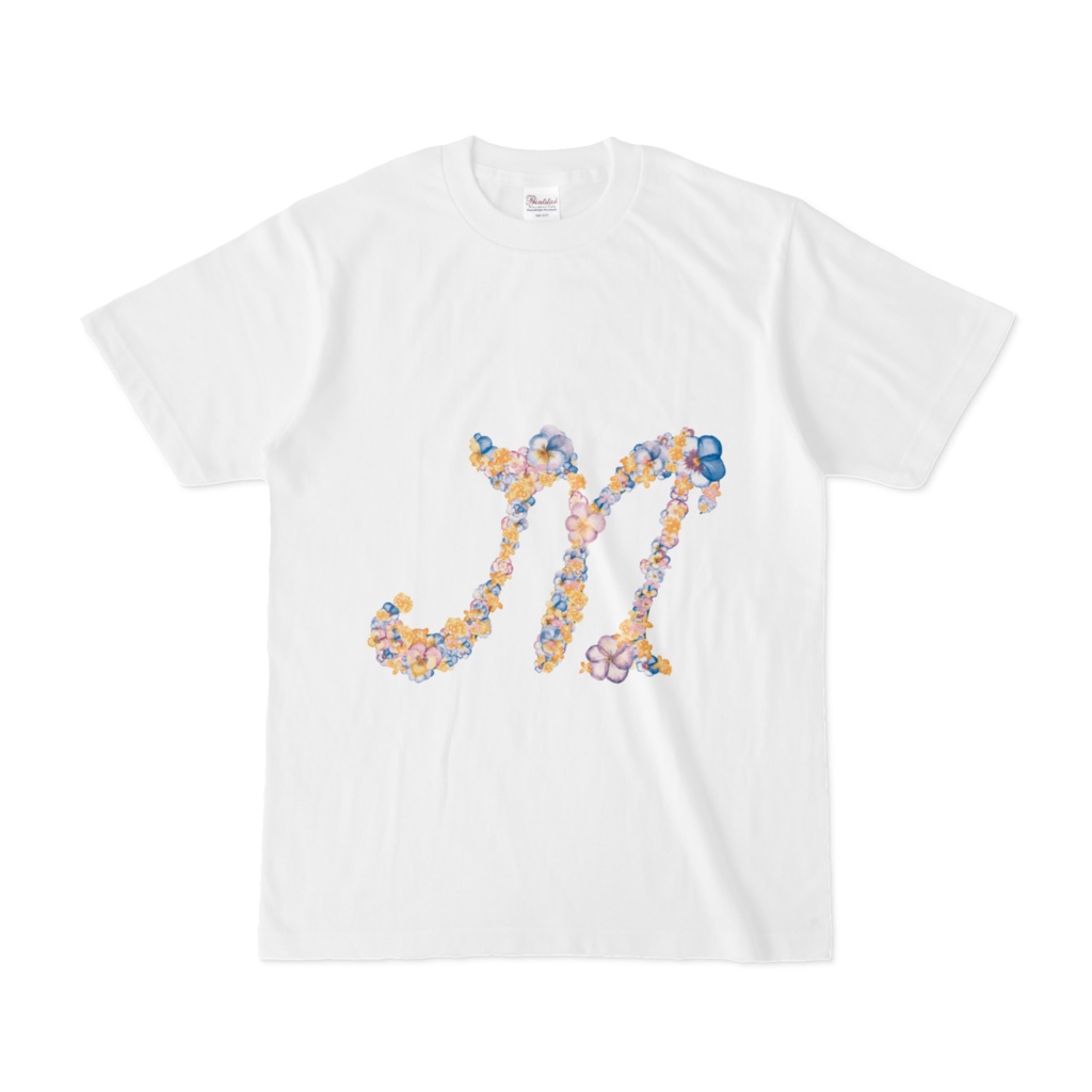 Flower‐Alphabet　”M”