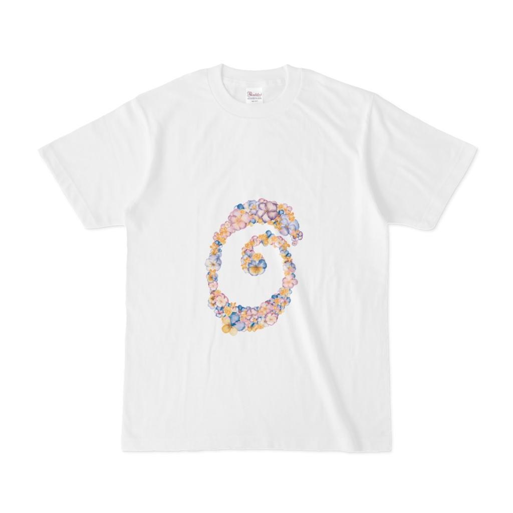 Flower‐Alphabet ”O”