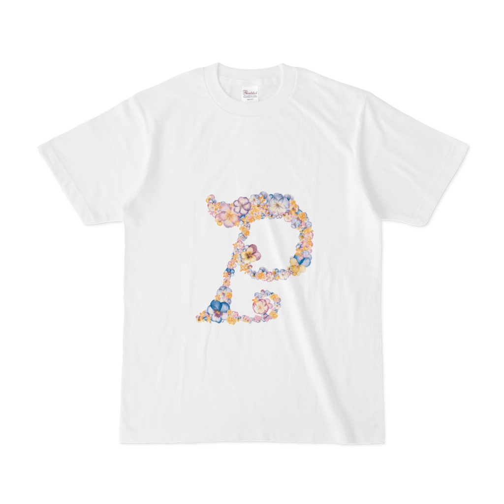 Flower‐Alphabet ”P”