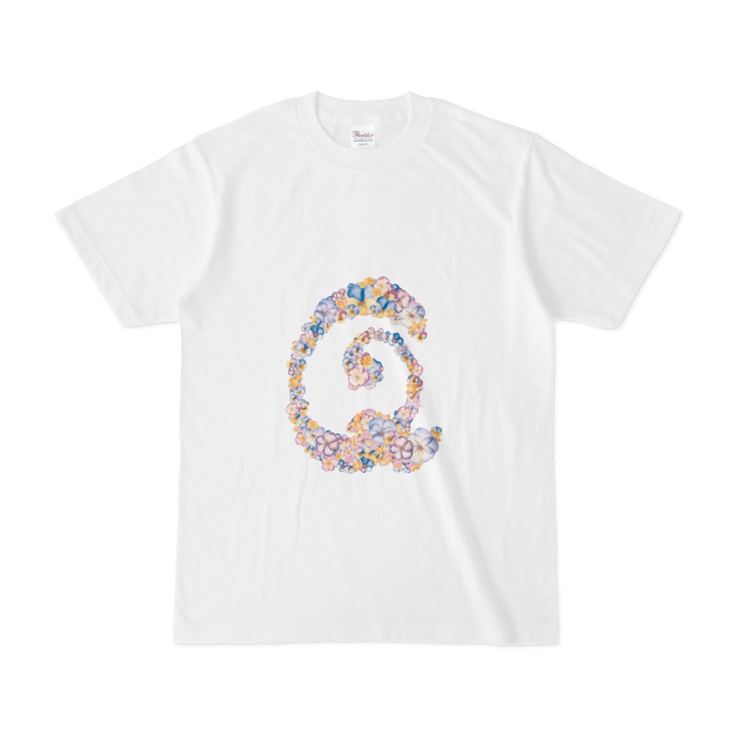 Flower‐Alphabet　”Q”