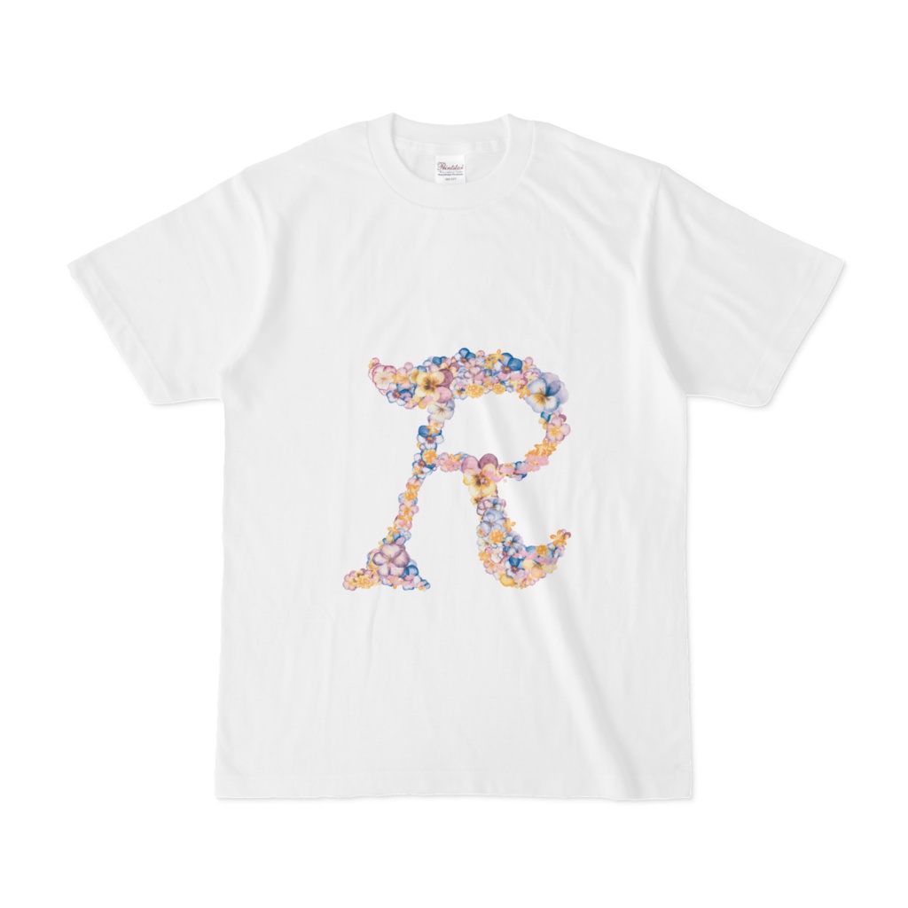Flower‐Alphabet ”R”