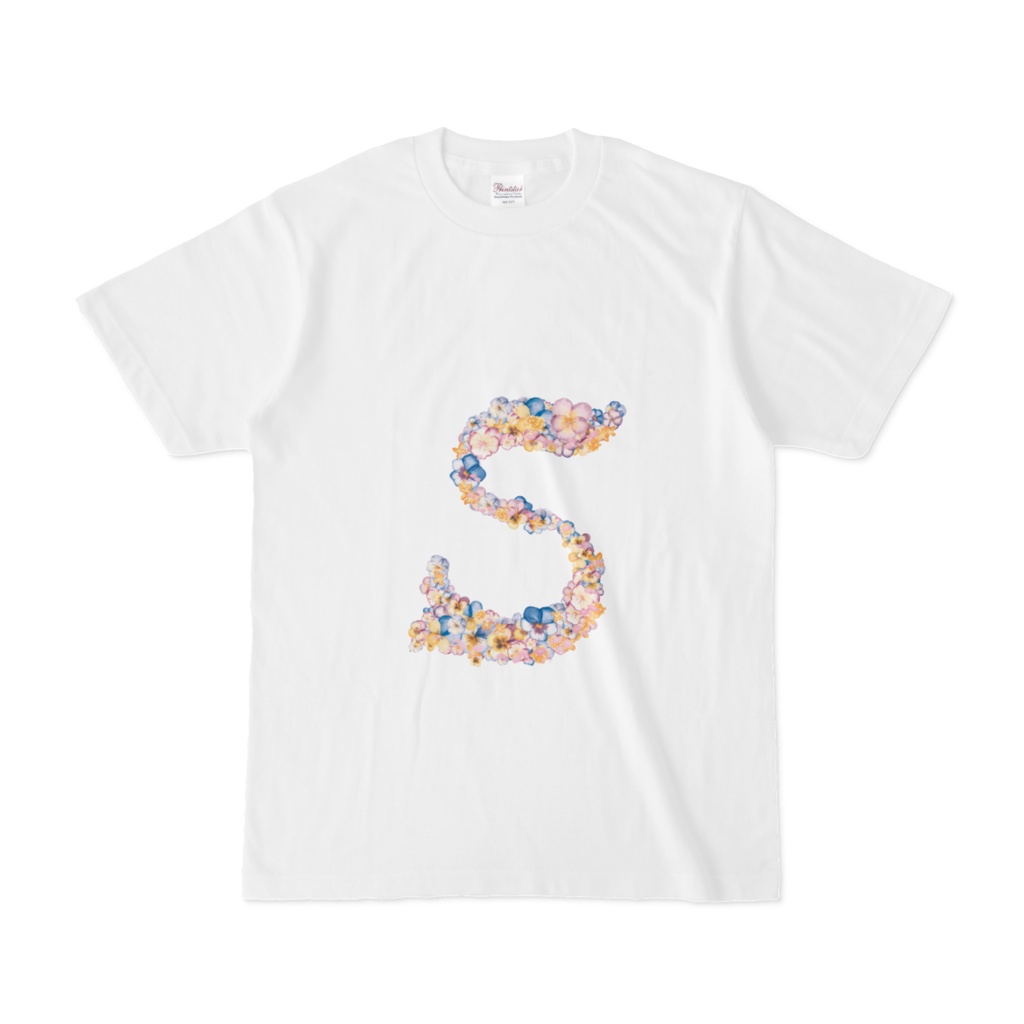 Flower‐Alphabet　”S”