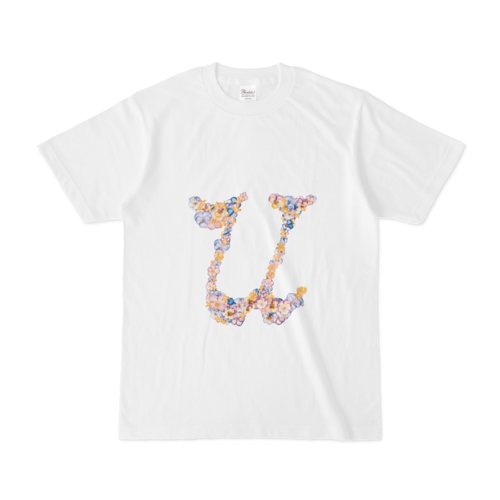 Flower‐Alphabet ”U”