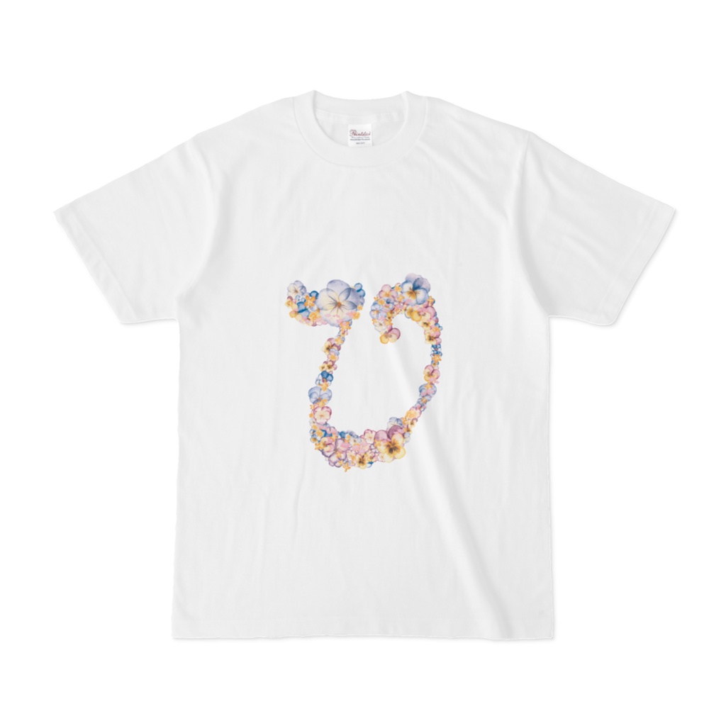 Flower‐Alphabet　”V”