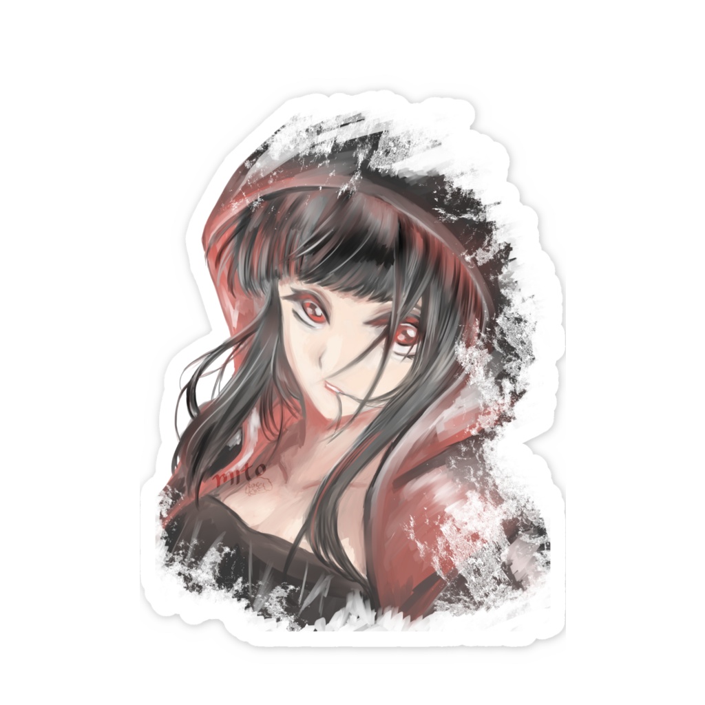ステッカー(女の子)
