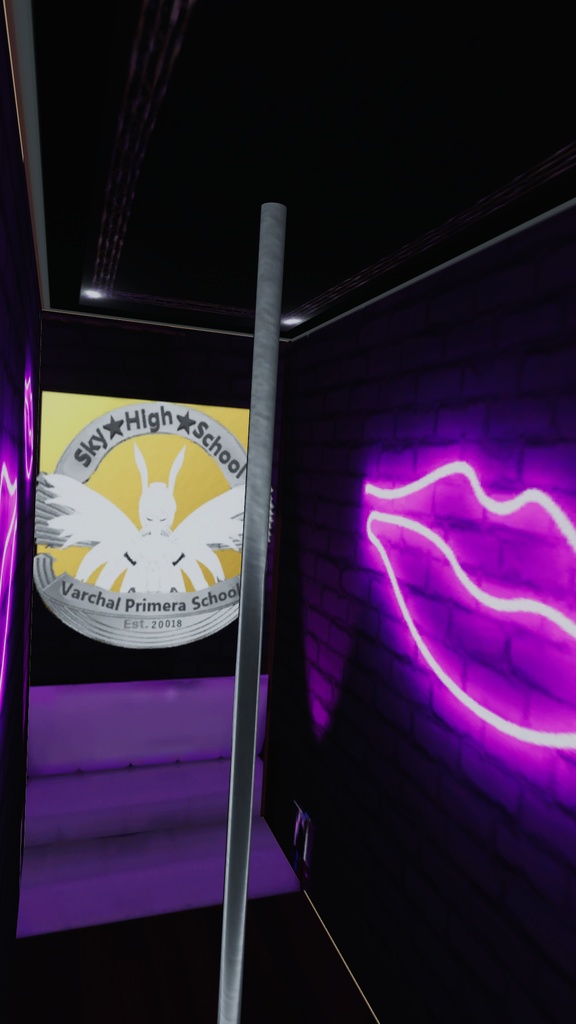 VRchat用アバター「黒髪妹のマキナ」オマケつき