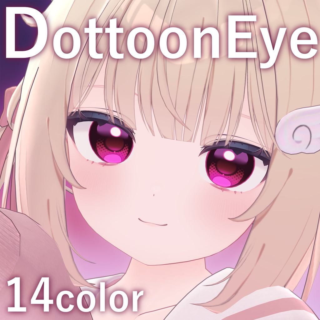 【4Avatars】 DottoonEyes