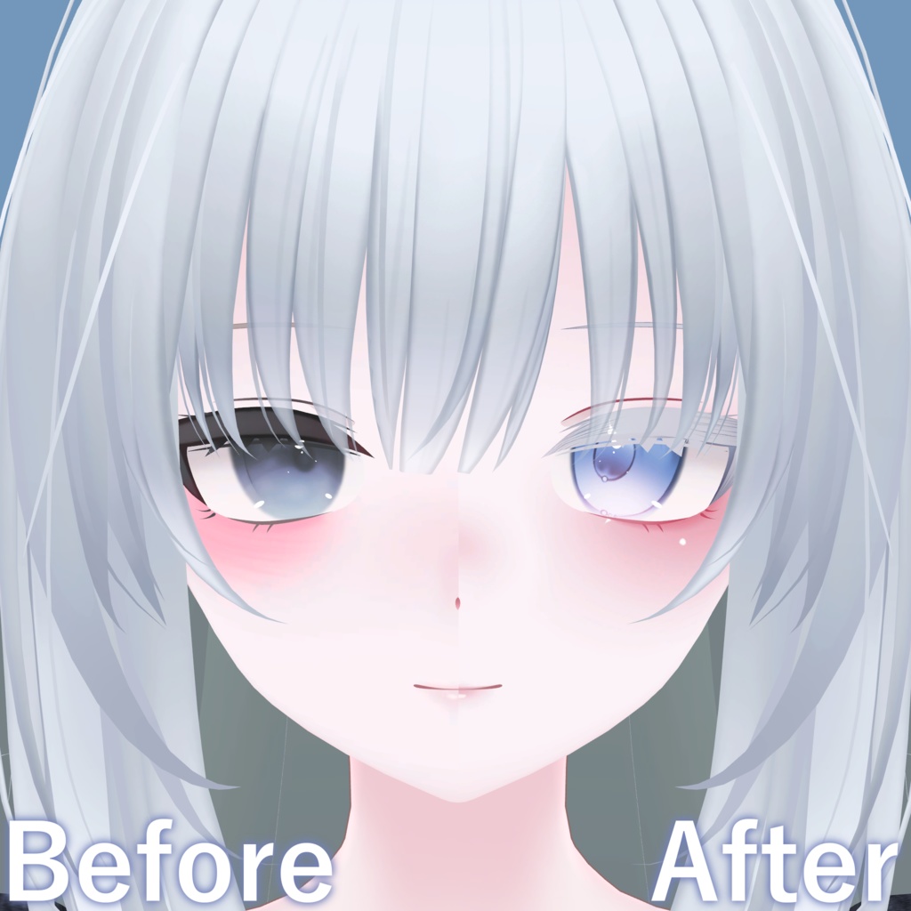 ✨発売記念セール✨【凪】Meke up/Eye/Blend shape