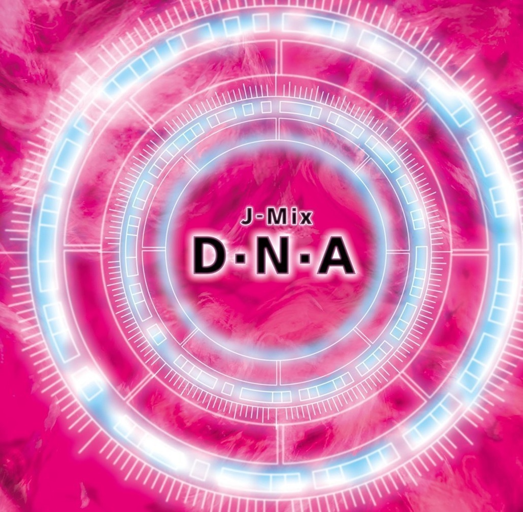 【委託】Melody Spinners 8th Album「J-MIX D・N・A」