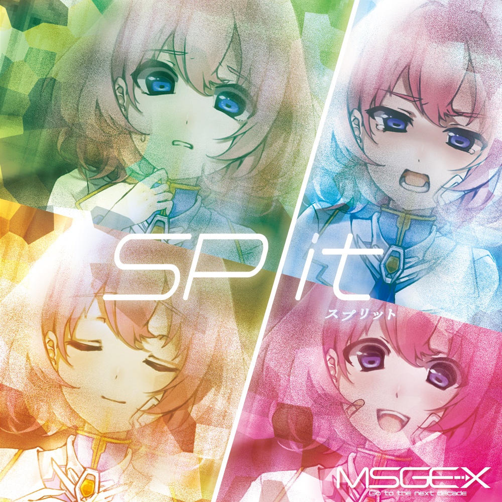 16th Album「SP/it（スプリット）」