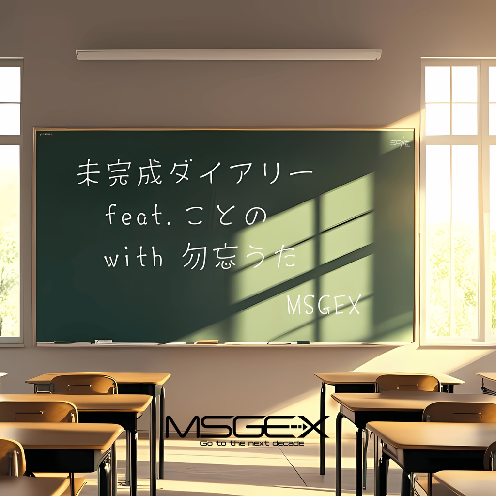 2nd Digital Single「未完成ダイアリー / Silent Night 2025」[DLカード]