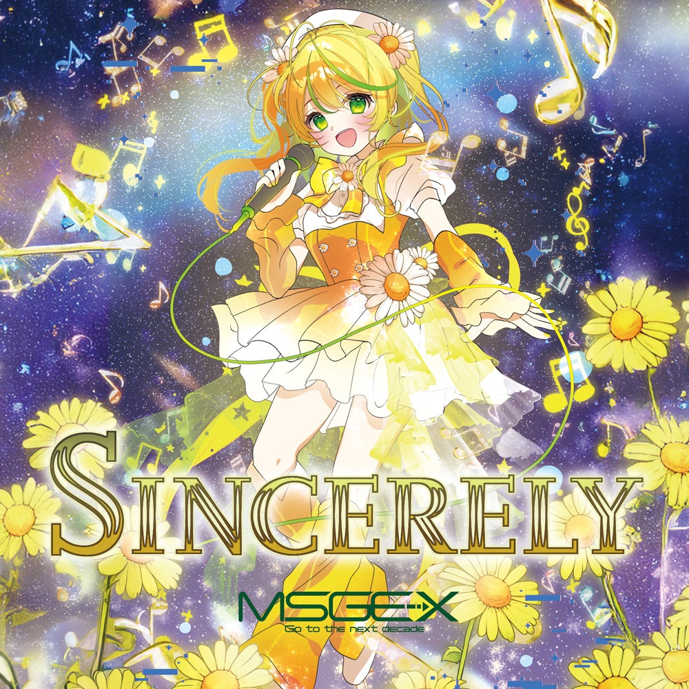 17th Album「SINCERELY」