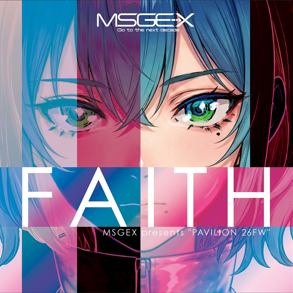21st Album「FAITH」