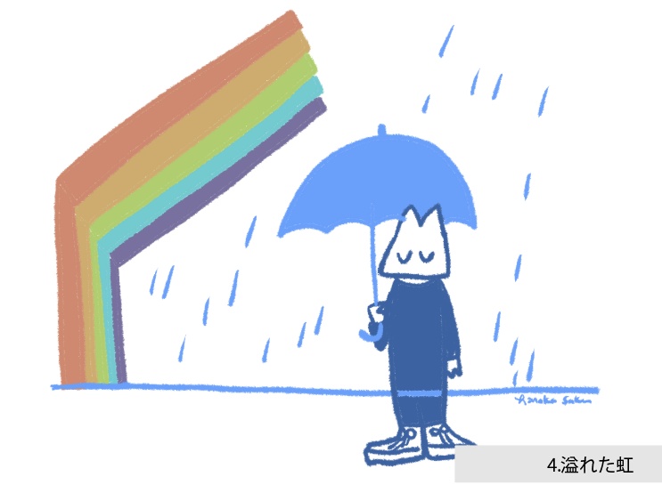 クーヌーの旅のポストカード