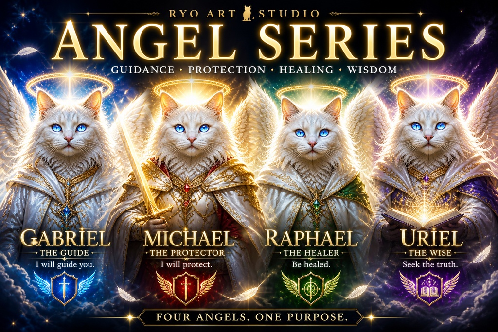 ANGEL SERIES|Gabriel