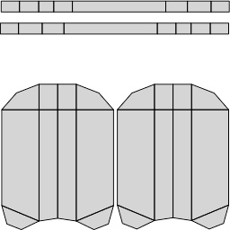 KickBoard: ビート板(超ローポリ)