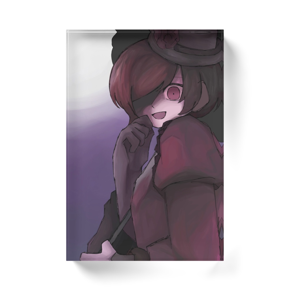 墓場の主 アクリルブロック