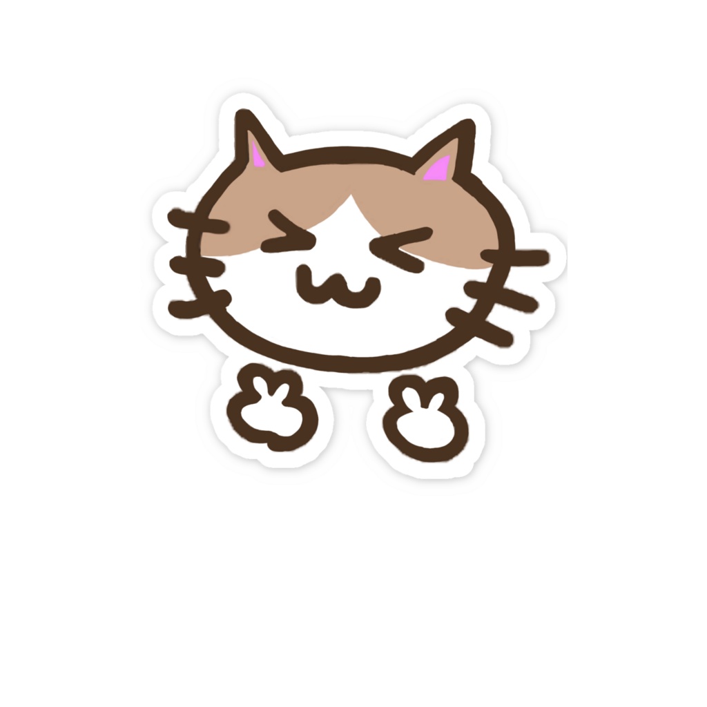 Original cat ステッカー
