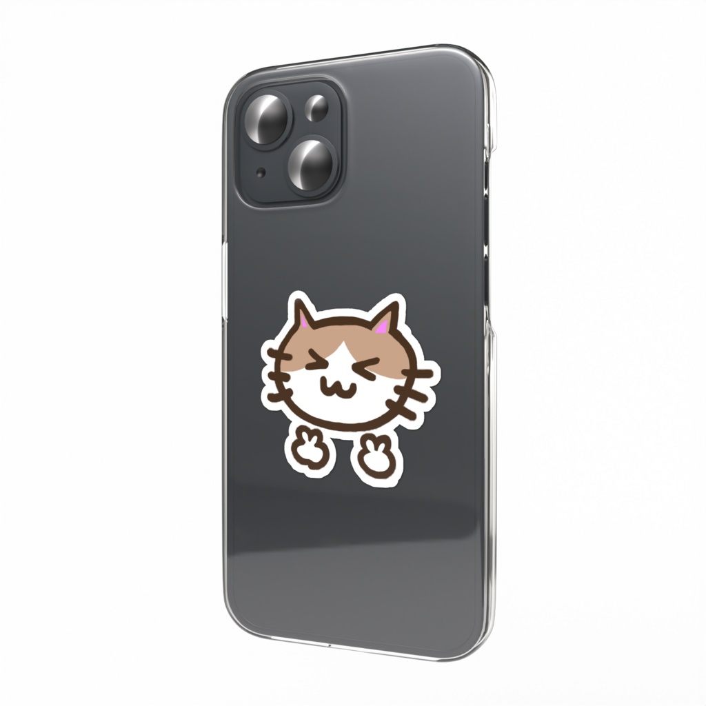 Original cat ステッカー