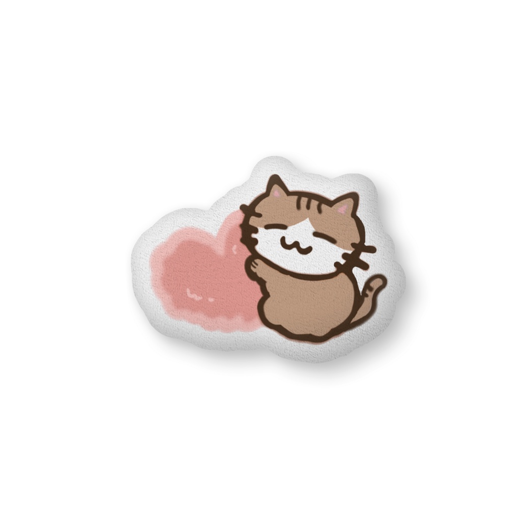 5/13 new!! Original cat cusion ふかふかくっしょん