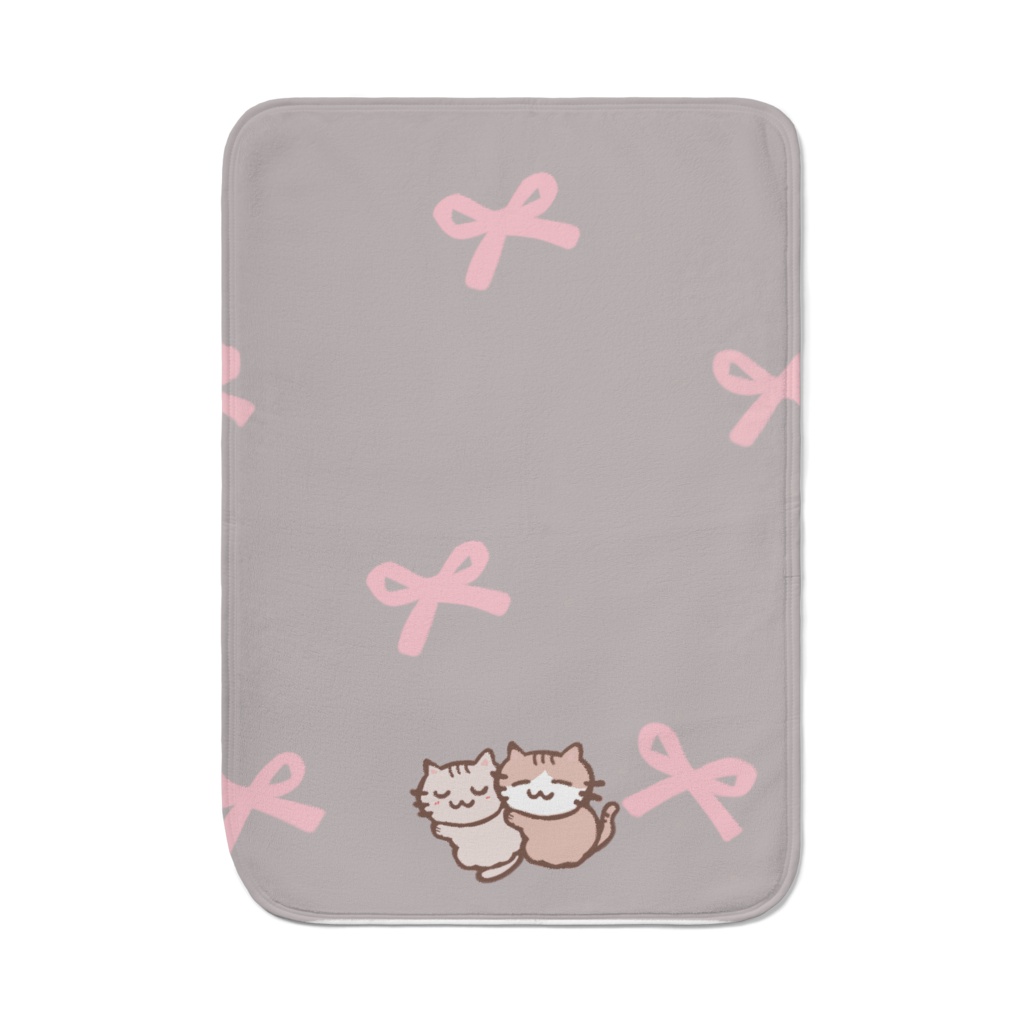 Original cat blanket ふわふわのブランケット