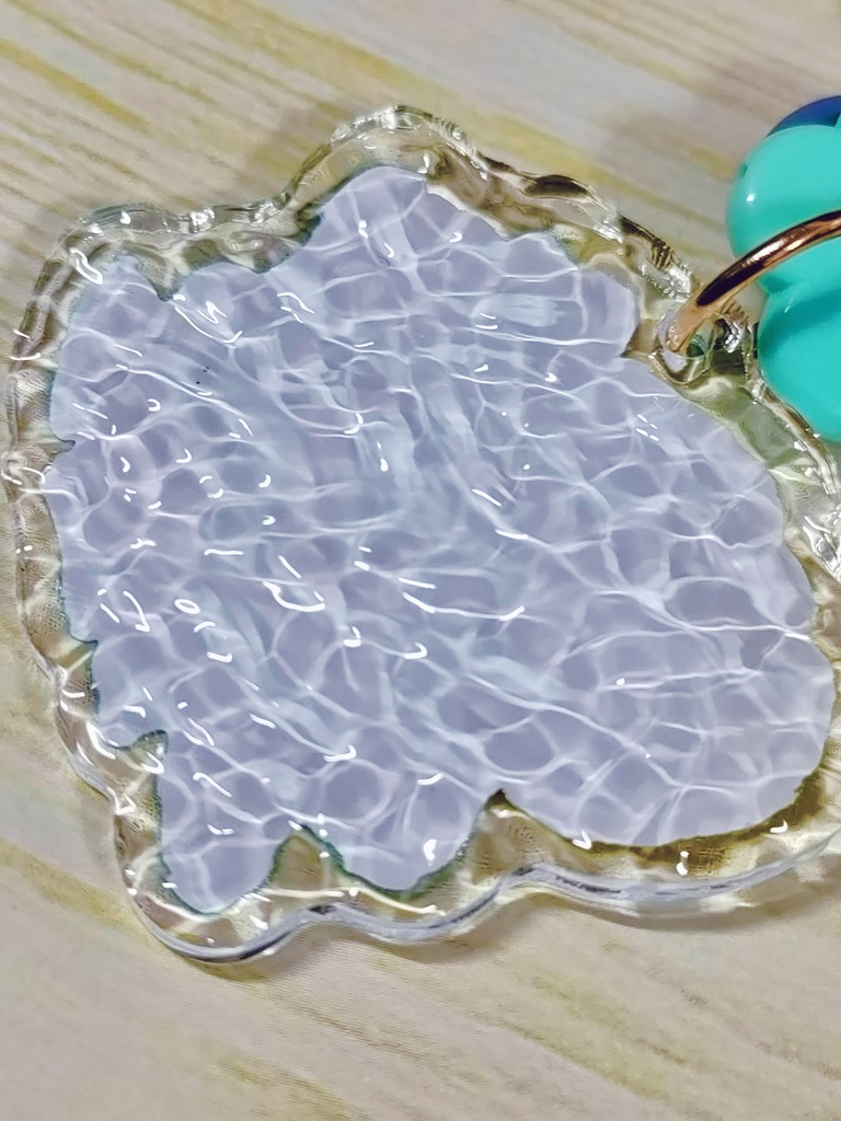 【11/22日 21時再頒】あうあうポポンアクキー(花色ランダム】