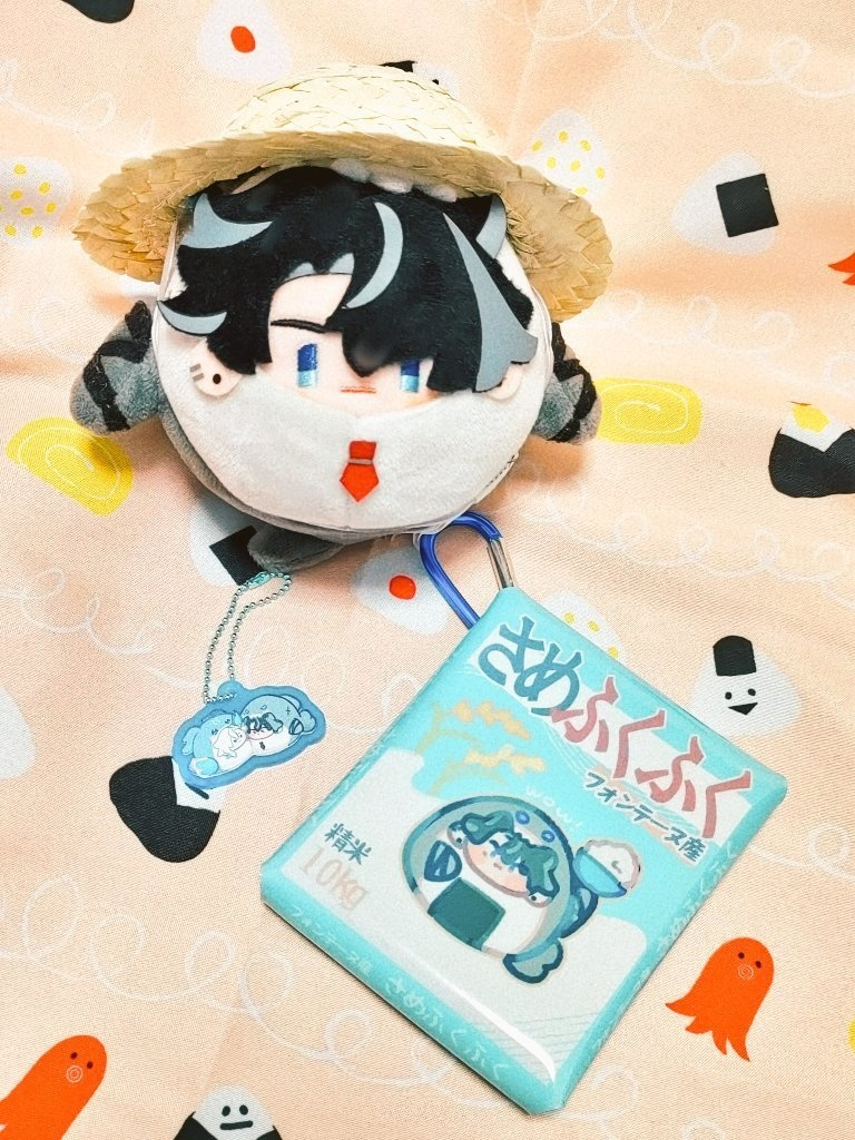 【再頒】さめふくふく(スクエアケース)