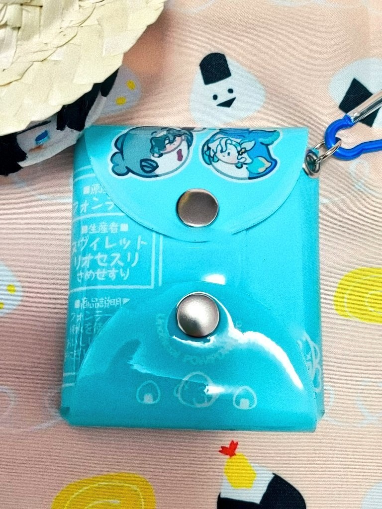 【再頒】さめふくふく(スクエアケース)