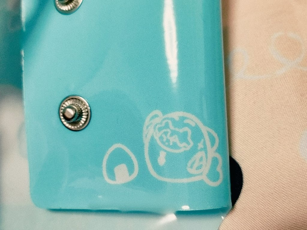 【再頒】さめふくふく(スクエアケース)