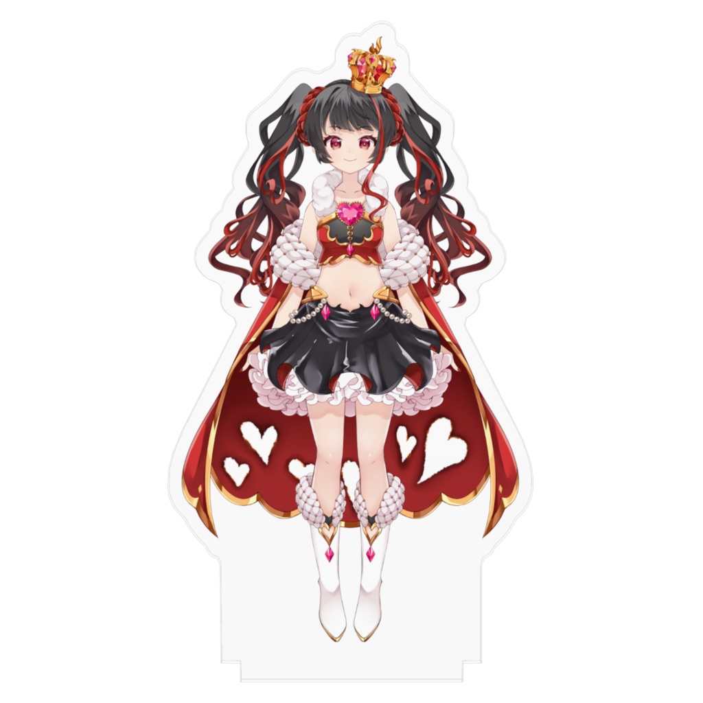 Lume デフォルト立ち絵 アクリルフィギュア