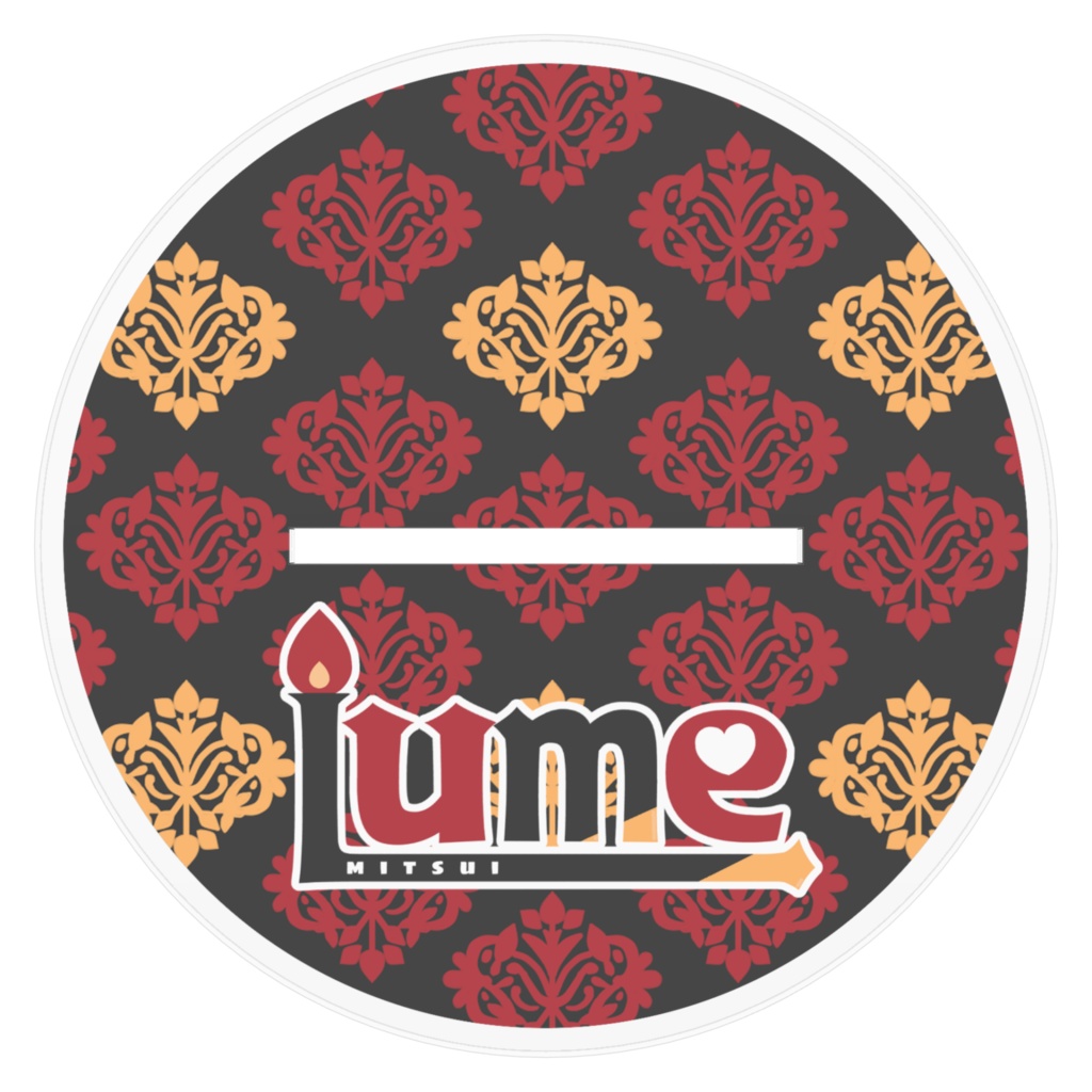 Lume デフォルトキービジュアル アクリルフィギュア