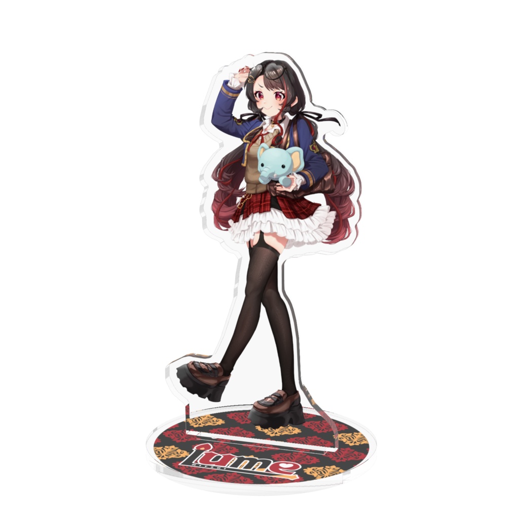 Lume 制服キービジュアル アクリルフィギュア